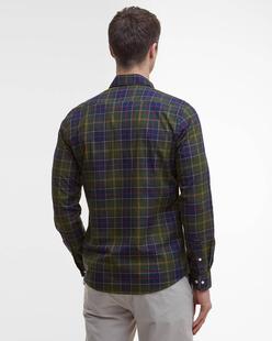 Barbour Men's Wetheram Tailored Tartan Shirt Alternate View